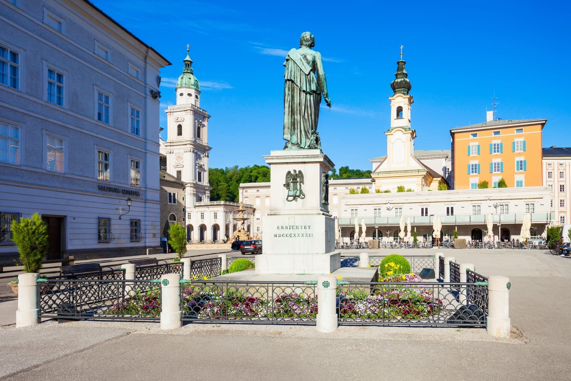 Salzburg Old Town, Mozart, and Mirabell Gardens Walking Tour - image 5
