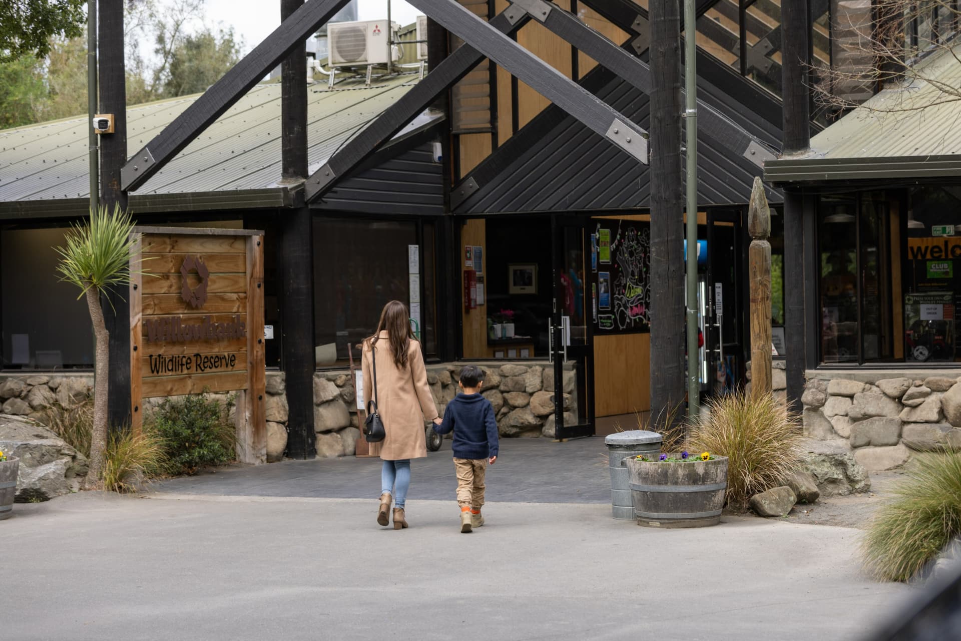 Willowbank Wildlife Reserve Ticket - main image
